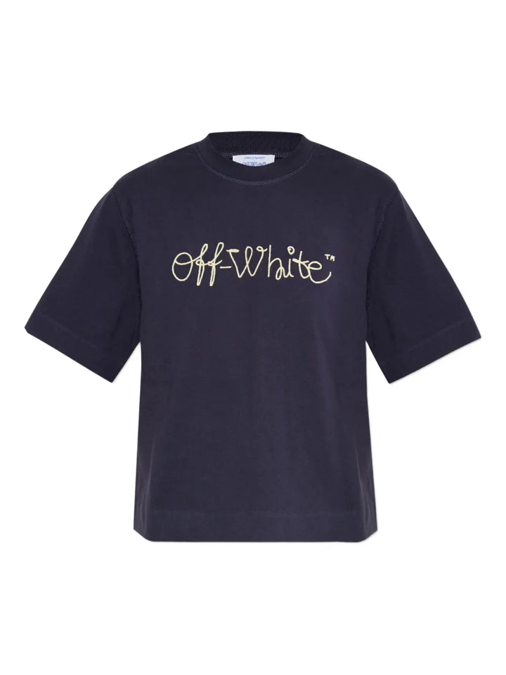 Off White TSHIRT - Blu | d3b94930f5ca7f573e722aa6eb8df6eaeb1d411a