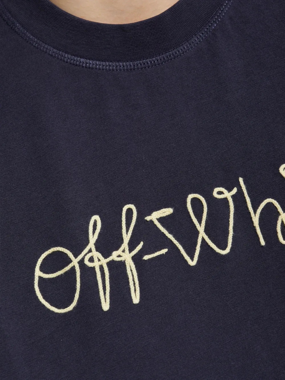 Off White TSHIRT - Blu | ccc1268396cc58f16208a55e532ceba32f858896