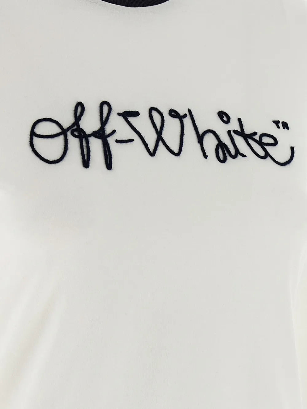Off White TSHIRT - Bianco | b2b039f78e0301011eee3703b6c28b2b49b6afed