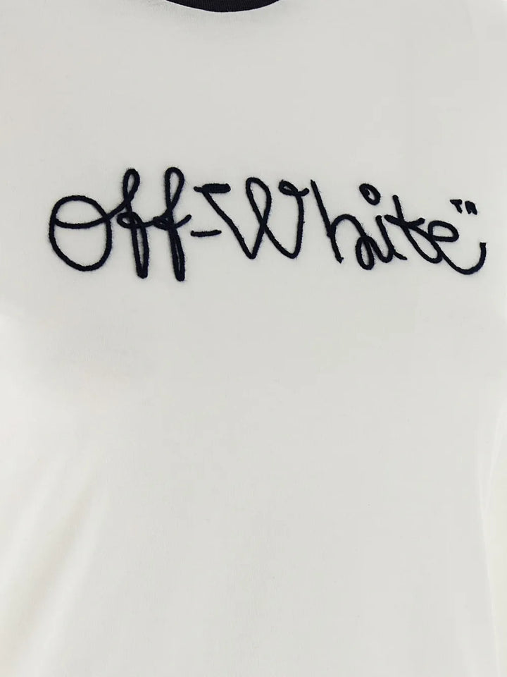Off White TSHIRT - Bianco | b2b039f78e0301011eee3703b6c28b2b49b6afed