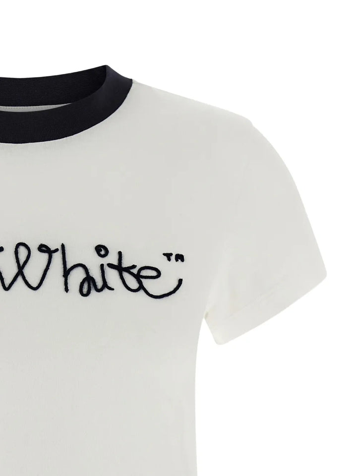 Off White TSHIRT - Bianco | fa1f9588ca08acbbe2bbb114ecdc6c1af5d5a36c