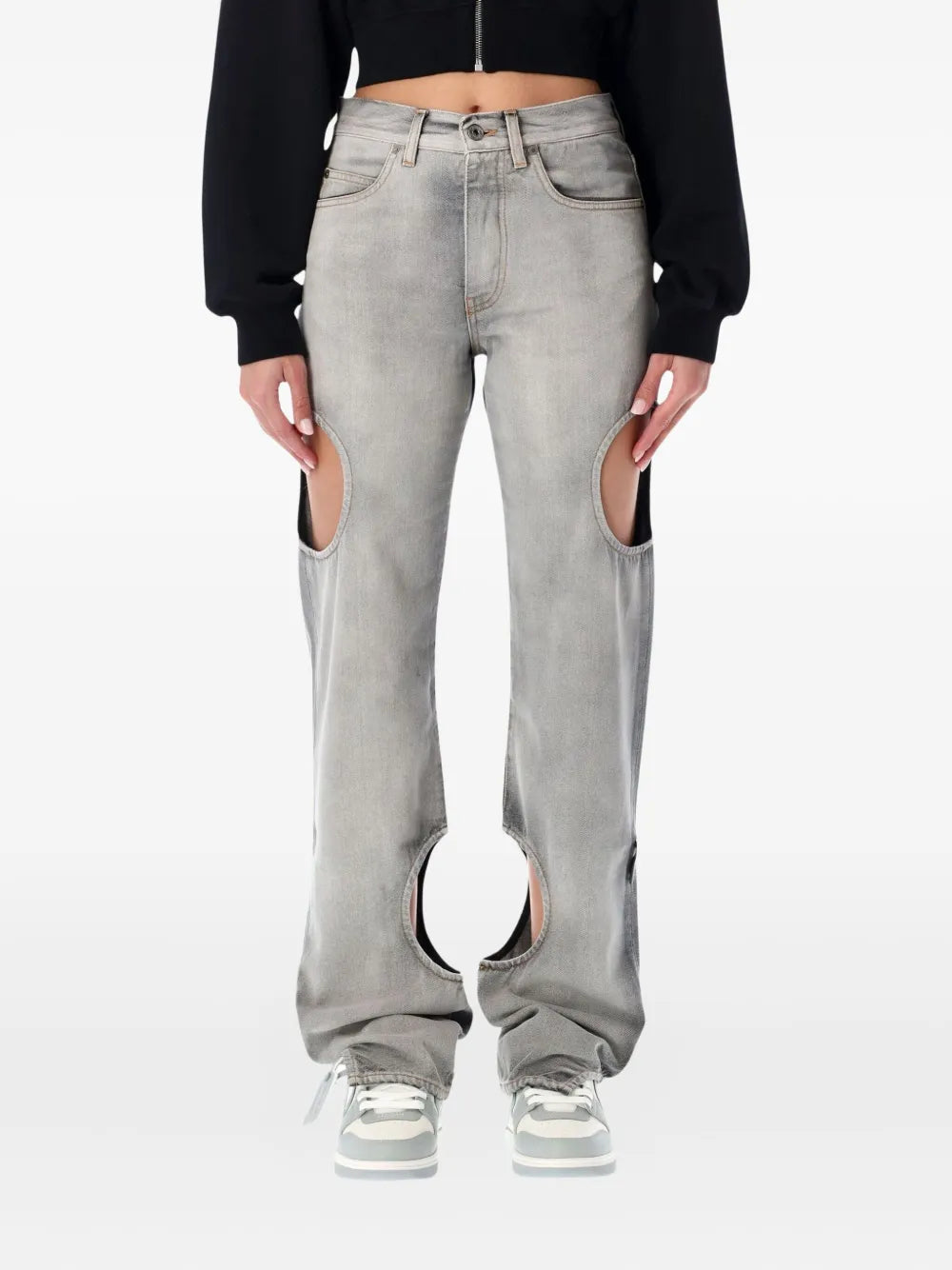 Off White JEANS - Nero | 30f12118efb8b8ee248cceaf50ef7ee5872c077d