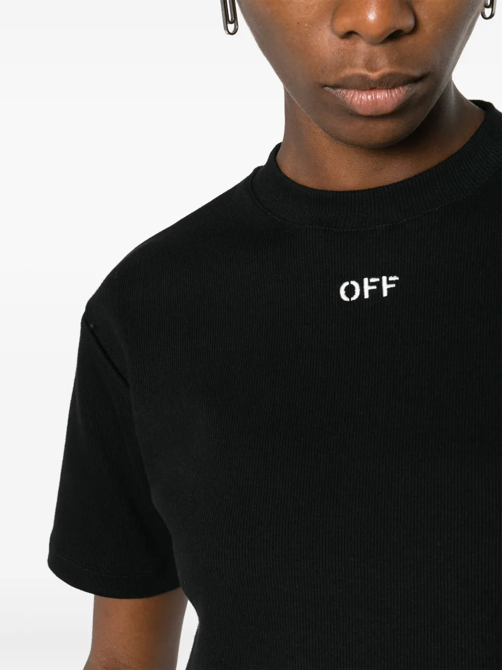 Off White TSHIRT - Nero | f944fdb95be8335ac2fb69b35394732a8bca4ed5