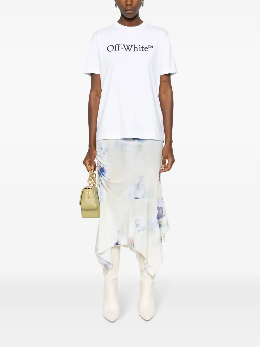 Off White TSHIRT - Bianco | 46d3a7a4301e626dcab365a5cb6b0237d09c003d
