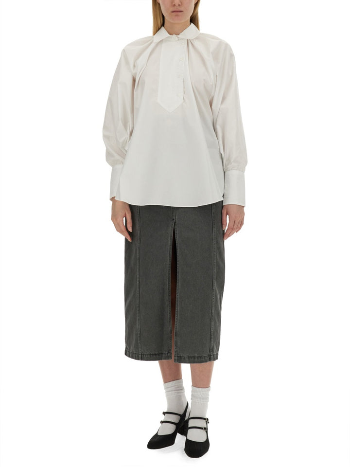 Patou Camicie - Bianco | Wanan Luxury