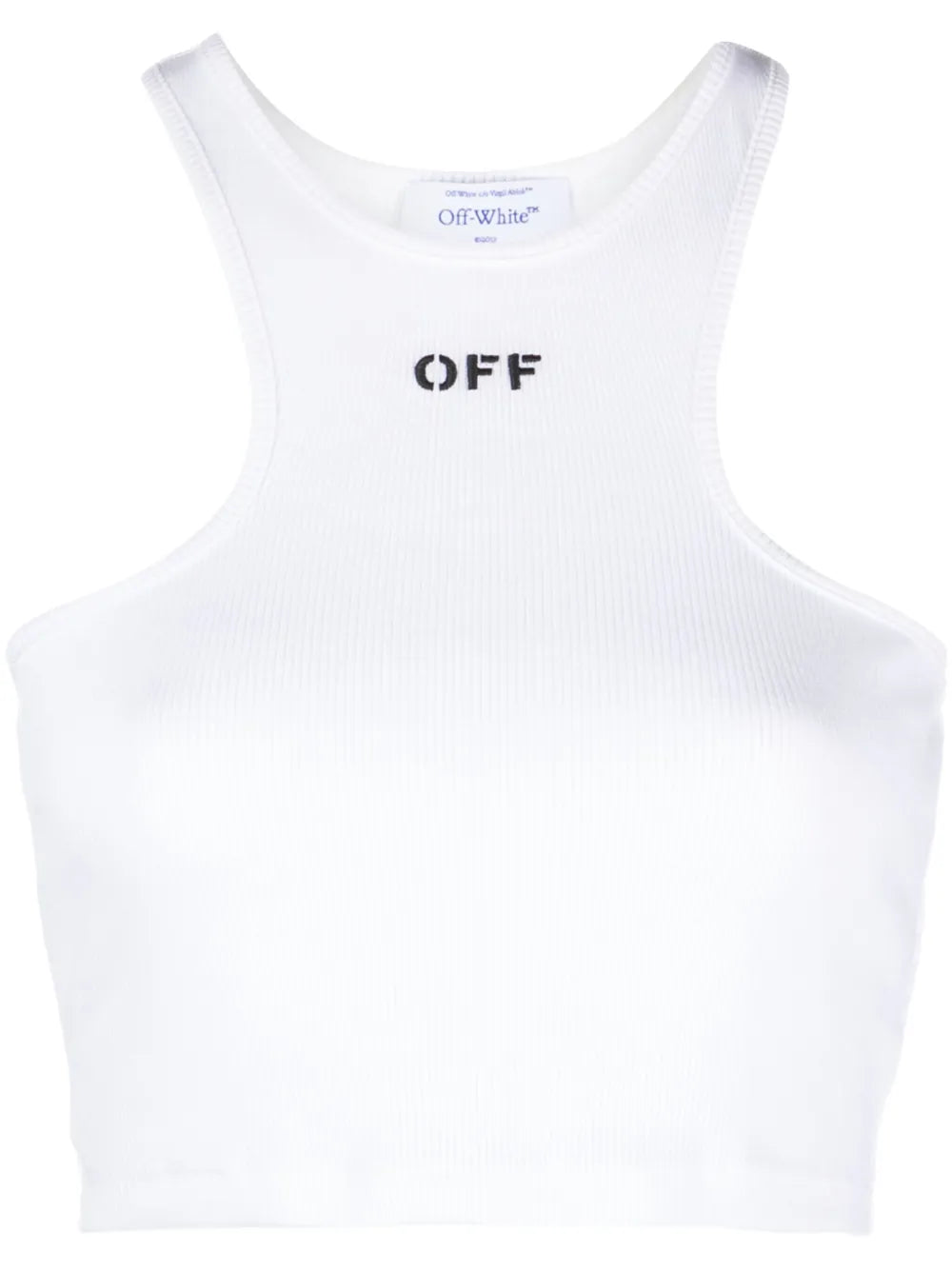 Off White Vest & tank - Bianco | e5a678f5b4cfcf4c161ebe32a36486d3020734ed
