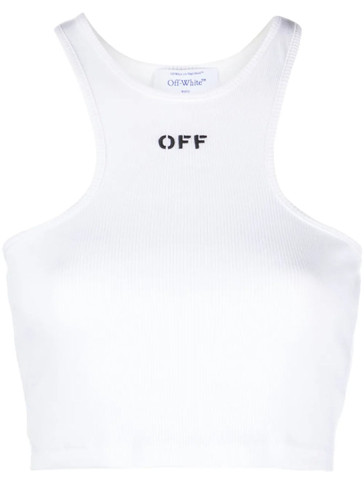 Off White Vest & tank - Bianco | e5a678f5b4cfcf4c161ebe32a36486d3020734ed