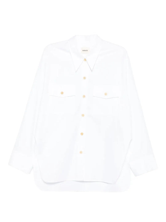 Camicia Con Taschino