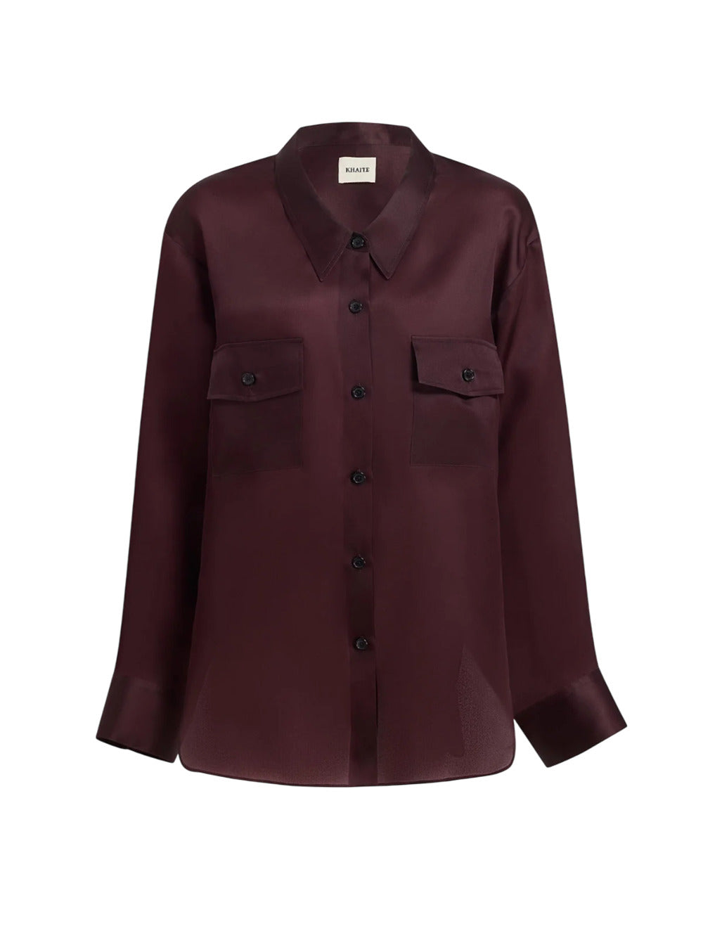 Khaite SHIRT - Rosso | 95b808cb0a06b31f110199bb65a1625880716fdf