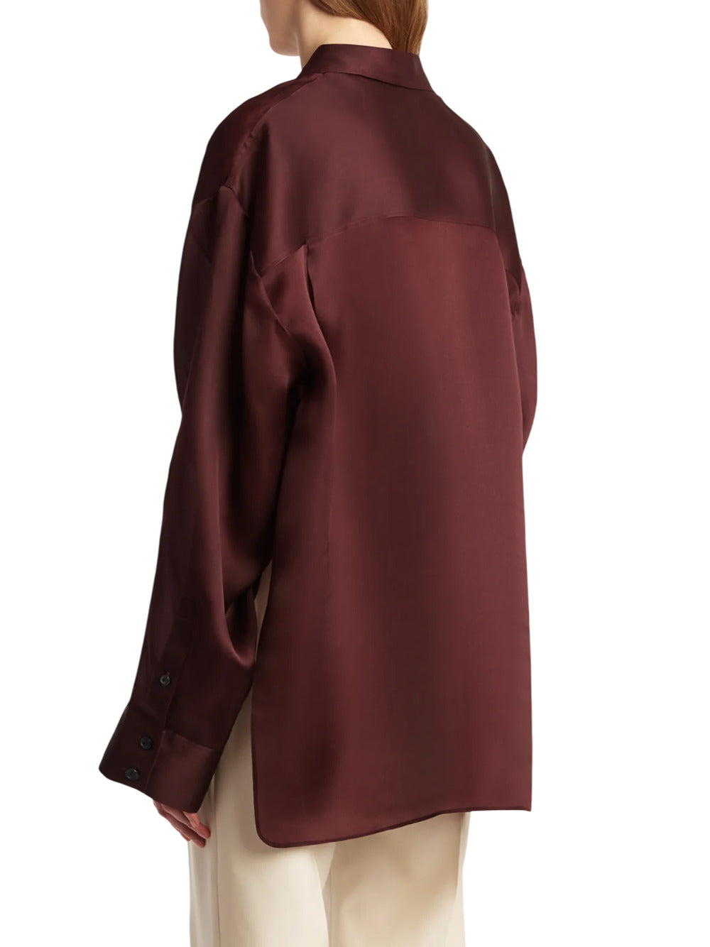 Khaite SHIRT - Rosso | 6c92db9a4ebaeecd0c78d913c559341f53190b02