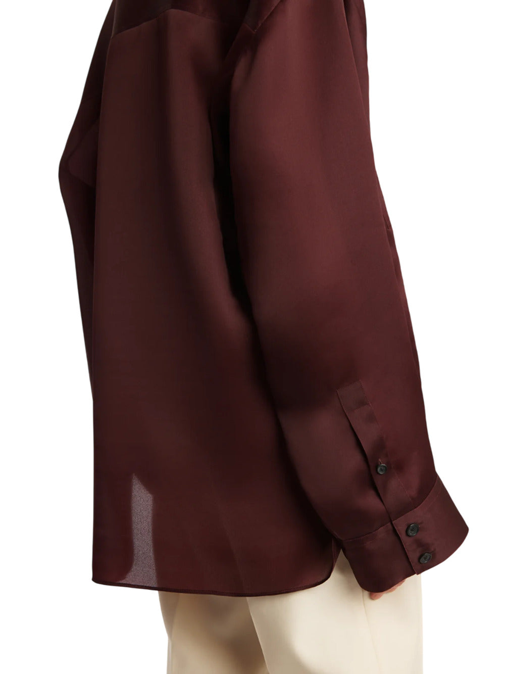 Khaite SHIRT - Rosso | 8852ebee09ac76e4cd38d3e9357c19da53c2576f