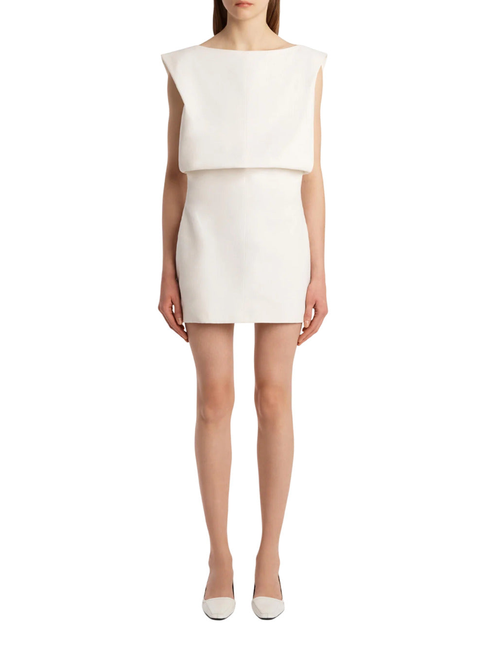 Khaite DRESS - Nude & Neutrals | a2d995fd3e830a9c76ba4c8ff0de986b68e9e54b