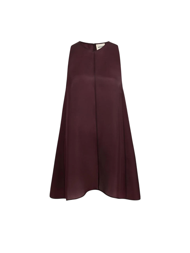 Khaite DRESS - Rosso | 3d138ccfc1549120e2bea71b3a328c31fb191b8c