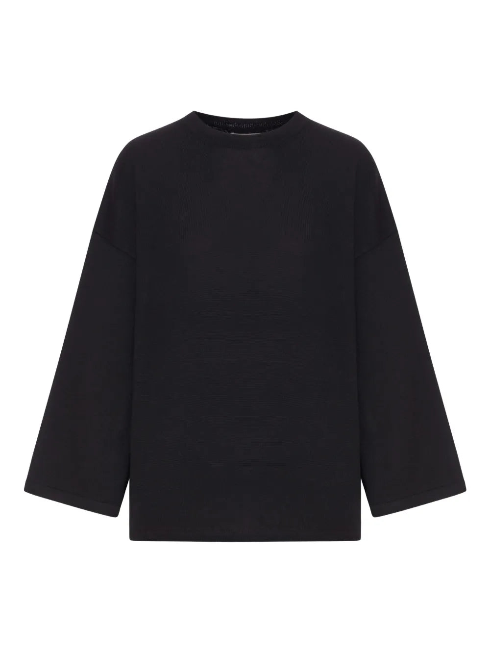Khaite SWEATER - Nero | 779272a32fa5ae4357ea6b5f45bd69541311ddec