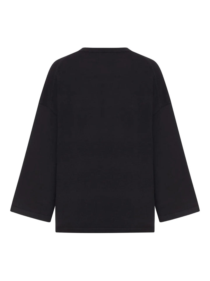 Khaite SWEATER - Nero | 7d10045fdb390d3b72f830a3f4039f6a6a4089d8