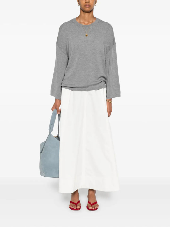 Khaite SWEATER - Grey | f66192385edf13ecc43960f470cda142959dbc85