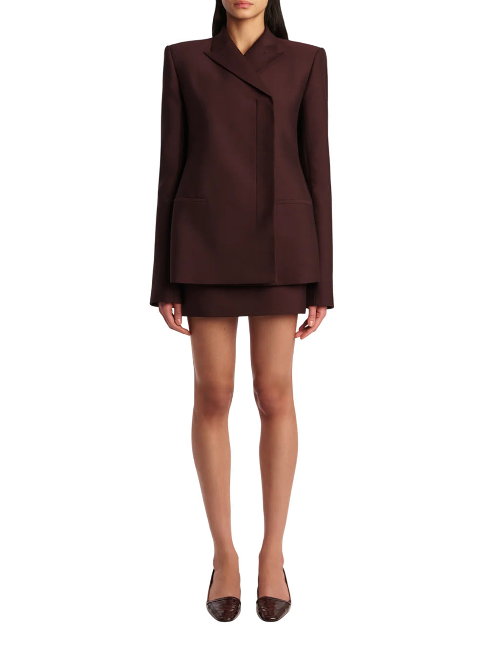 Khaite SKIRT - Rosso | d2dce8069f2c19438222df973f4e169be8793c7b