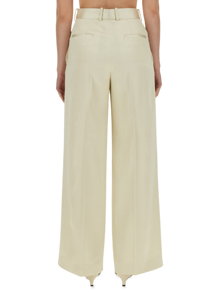 Jil Sander Pantaloni - Bianco | Wanan Luxury