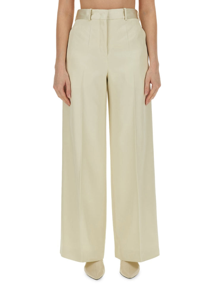 Jil Sander Pantaloni - Bianco | Wanan Luxury