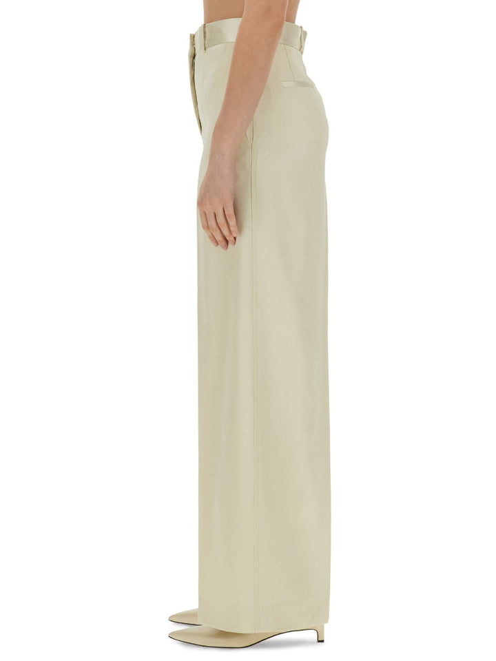 Jil Sander Pantaloni - Bianco | Wanan Luxury