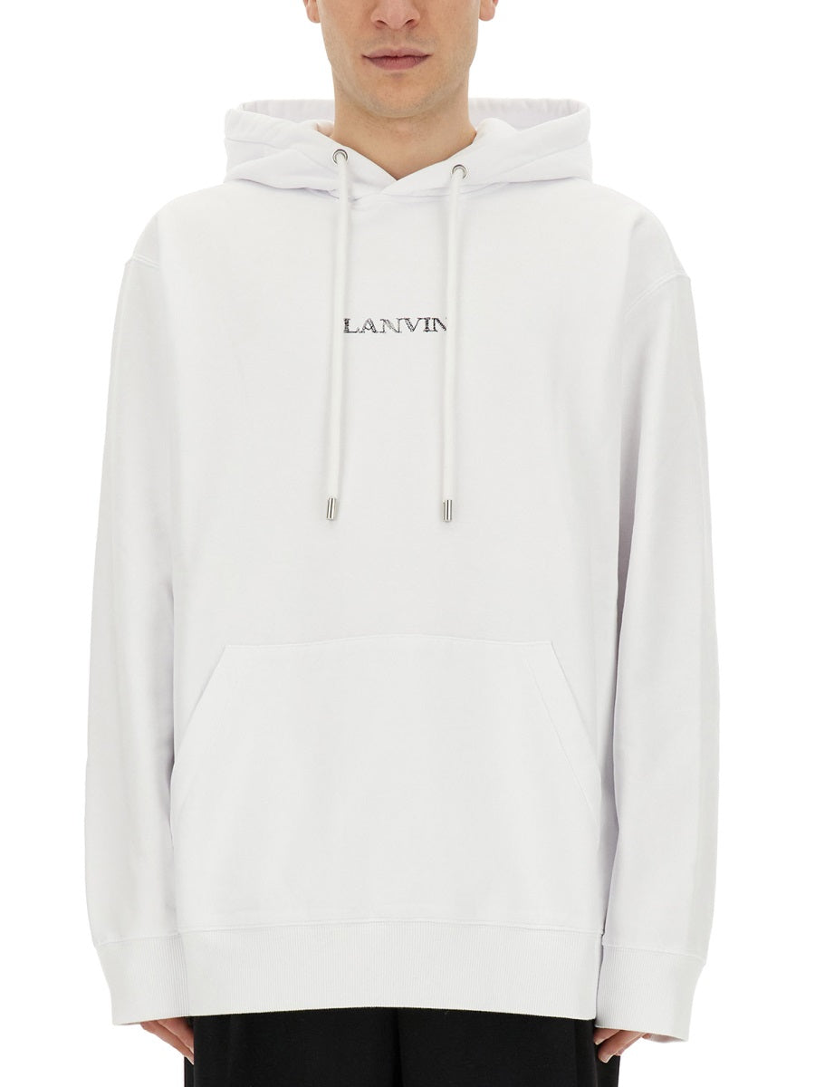 Lanvin Felpe - Bianco | Wanan Luxury