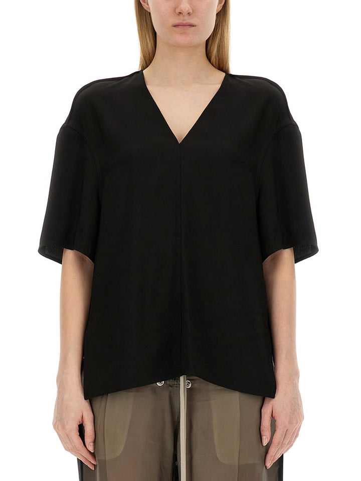 Rick Owens T shirt - Nero | Wanan Luxury