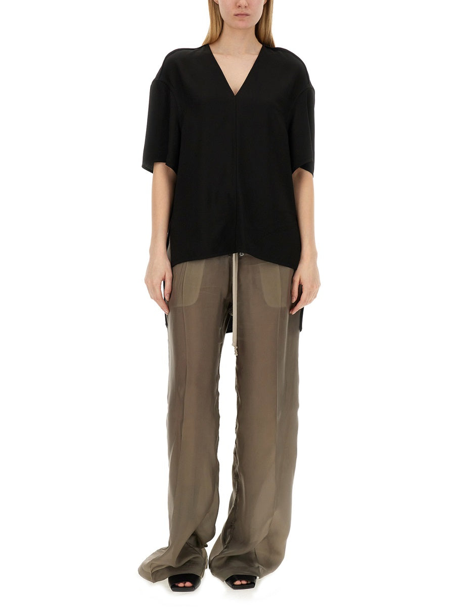 Rick Owens T shirt - Nero | Wanan Luxury