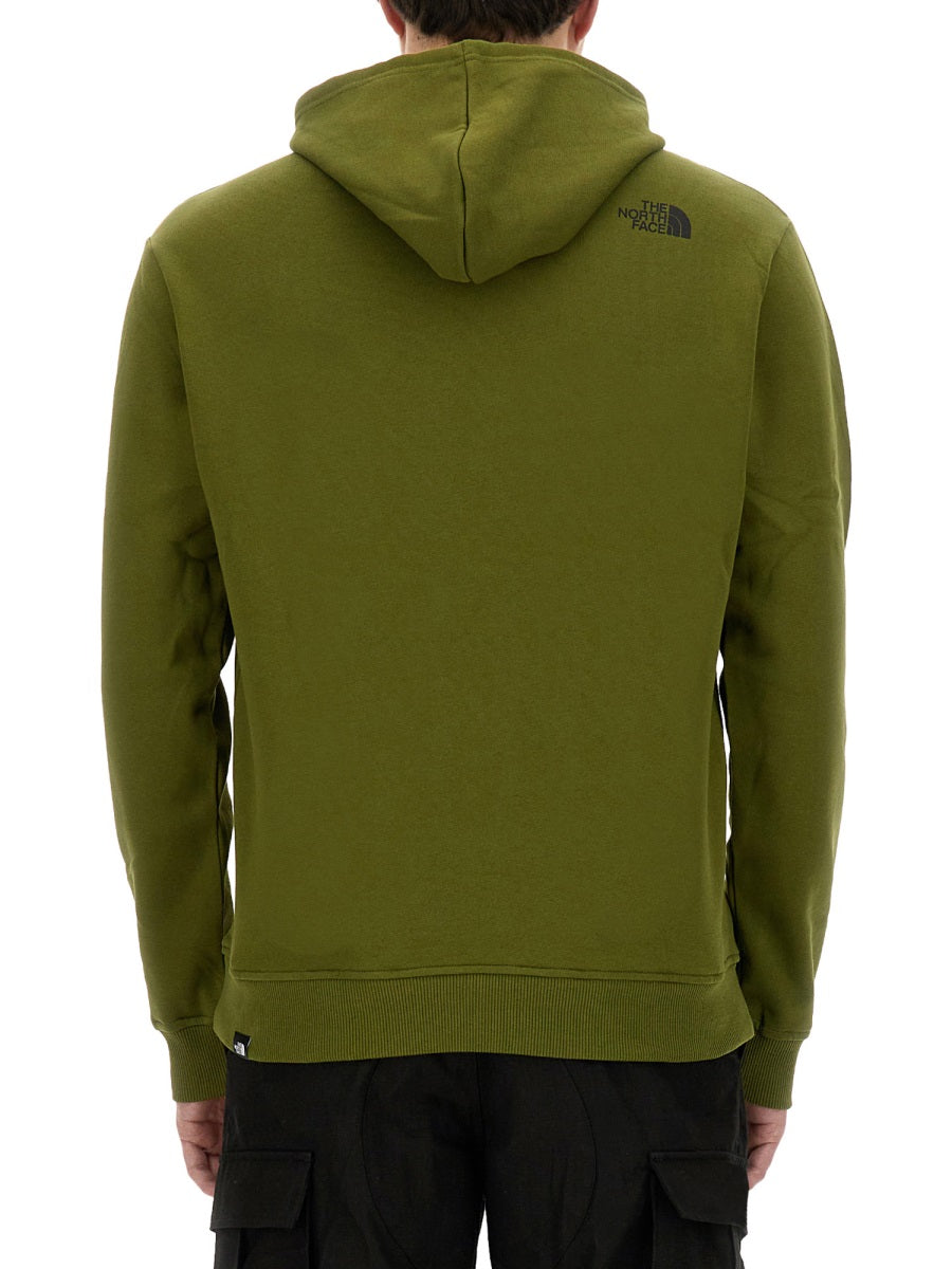 The North Face Felpe - Verde | Wanan Luxury