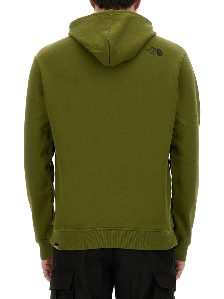 The North Face Felpe - Verde | Wanan Luxury
