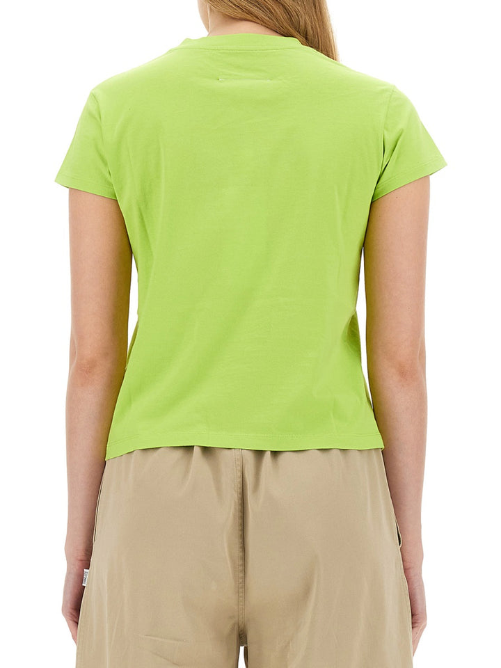 MM6 Maison Margiela T shirt - Verde | Wanan Luxury
