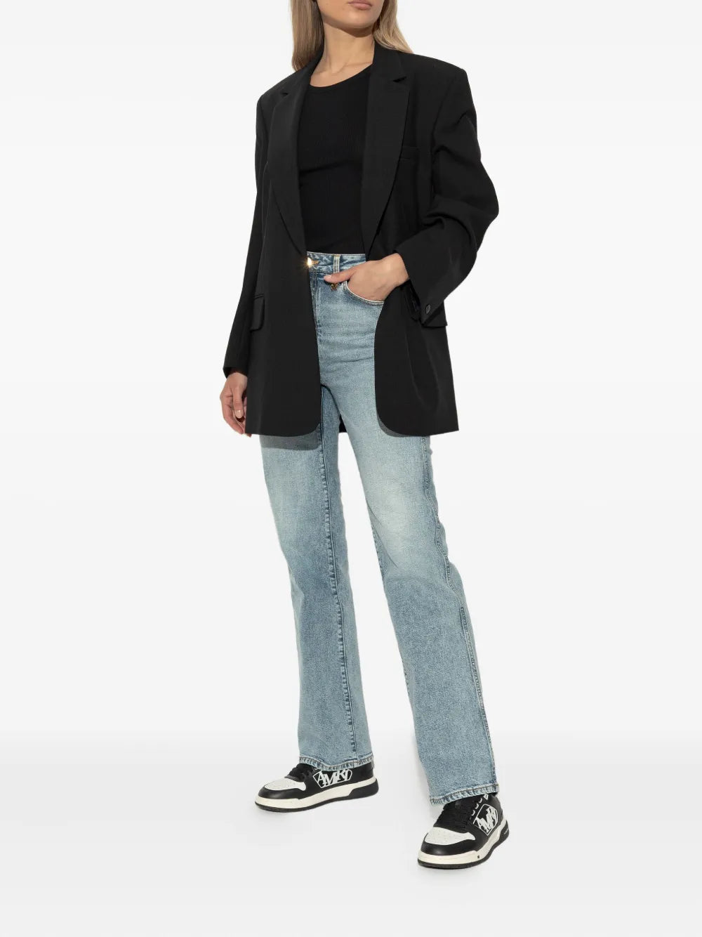 Amiri Sneakers - Nero | e61b2dd9021636dfd39caf19e4b4874f748b3d37