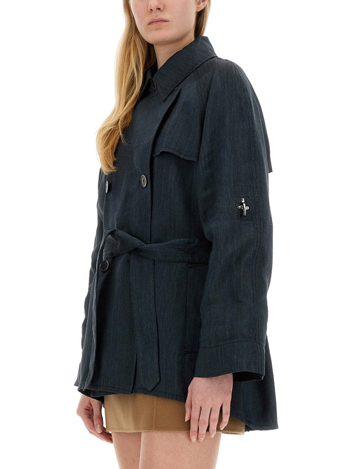 Fay Trench e Impermeabili - Nero | Wanan Luxury