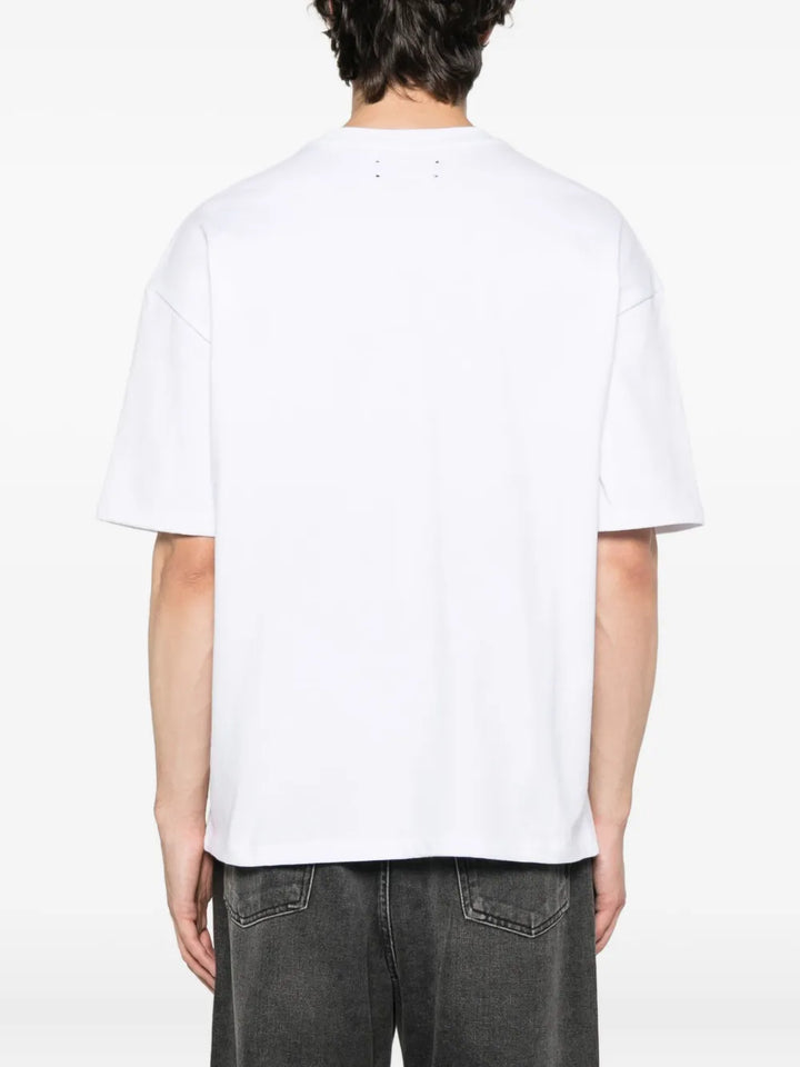 Amiri T-shirts - Bianco | 0706ecf9a9902a3efd916ebf614fa8d71385e6ef