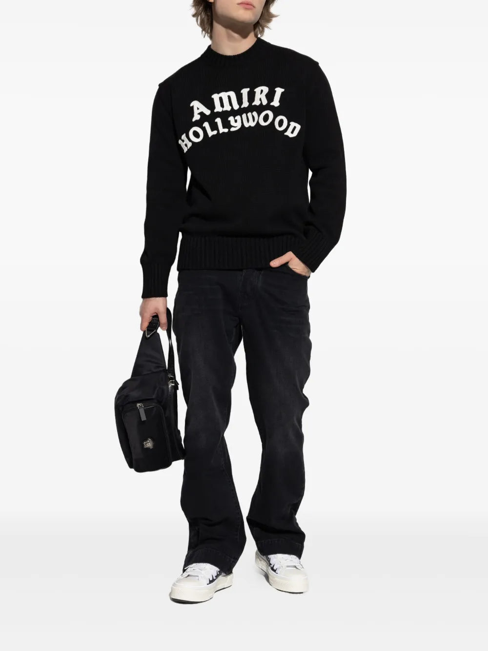 Amiri SWEATSHIRT - Nero | d190a917e21e06aa3ce54aa28fd0defc30228122