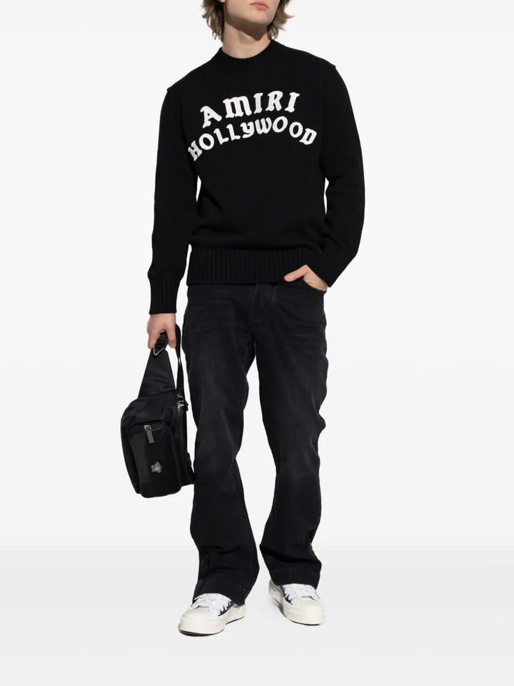Amiri SWEATSHIRT - Nero | d190a917e21e06aa3ce54aa28fd0defc30228122