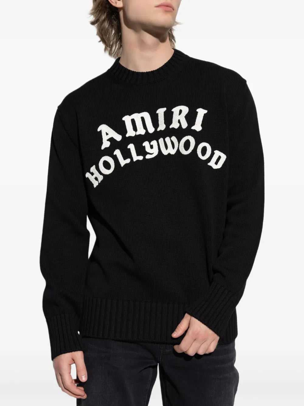 Amiri SWEATSHIRT - Nero | 6017f18f7b0a238f459a199ddb68817f014088d4