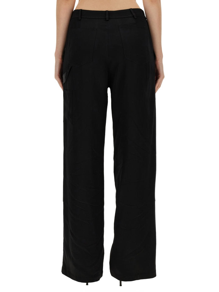 Moschino Jeans Pantaloni - Nero | Wanan Luxury