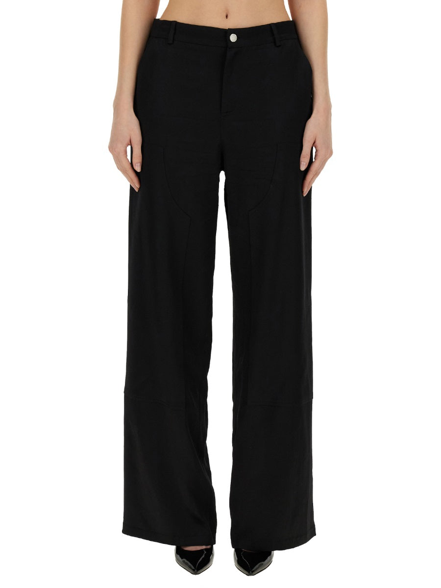 Moschino Jeans Pantaloni - Nero | Wanan Luxury