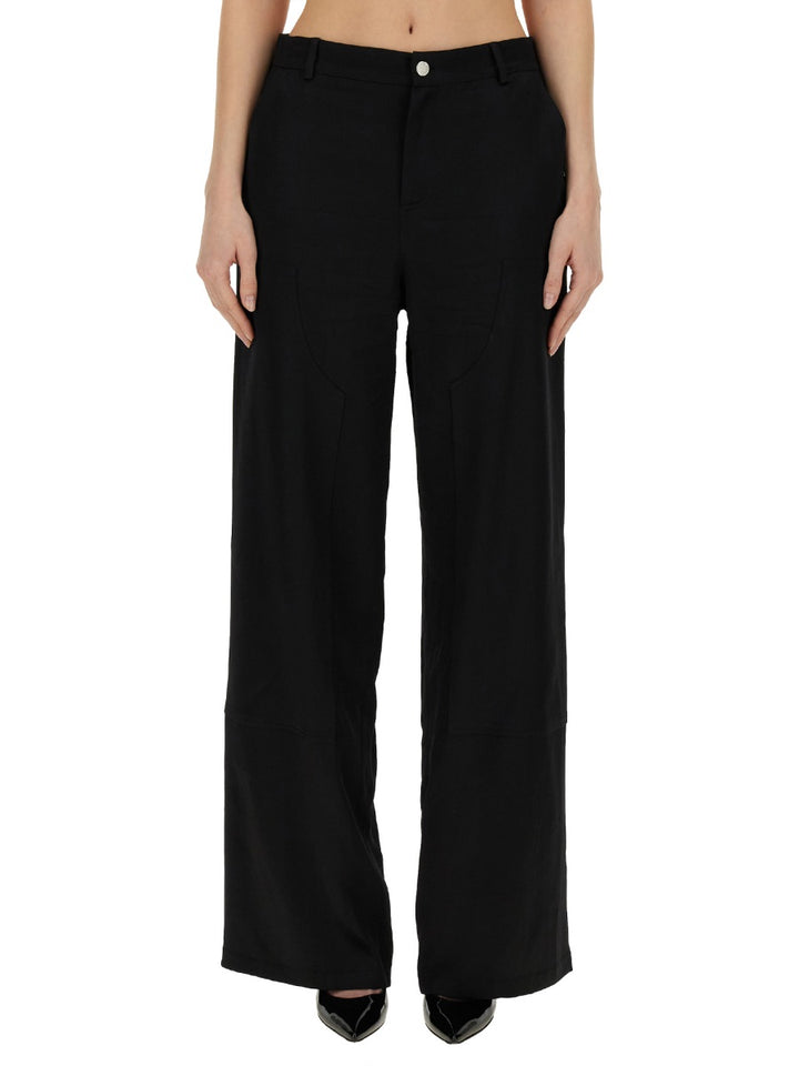 Moschino Jeans Pantaloni - Nero | Wanan Luxury