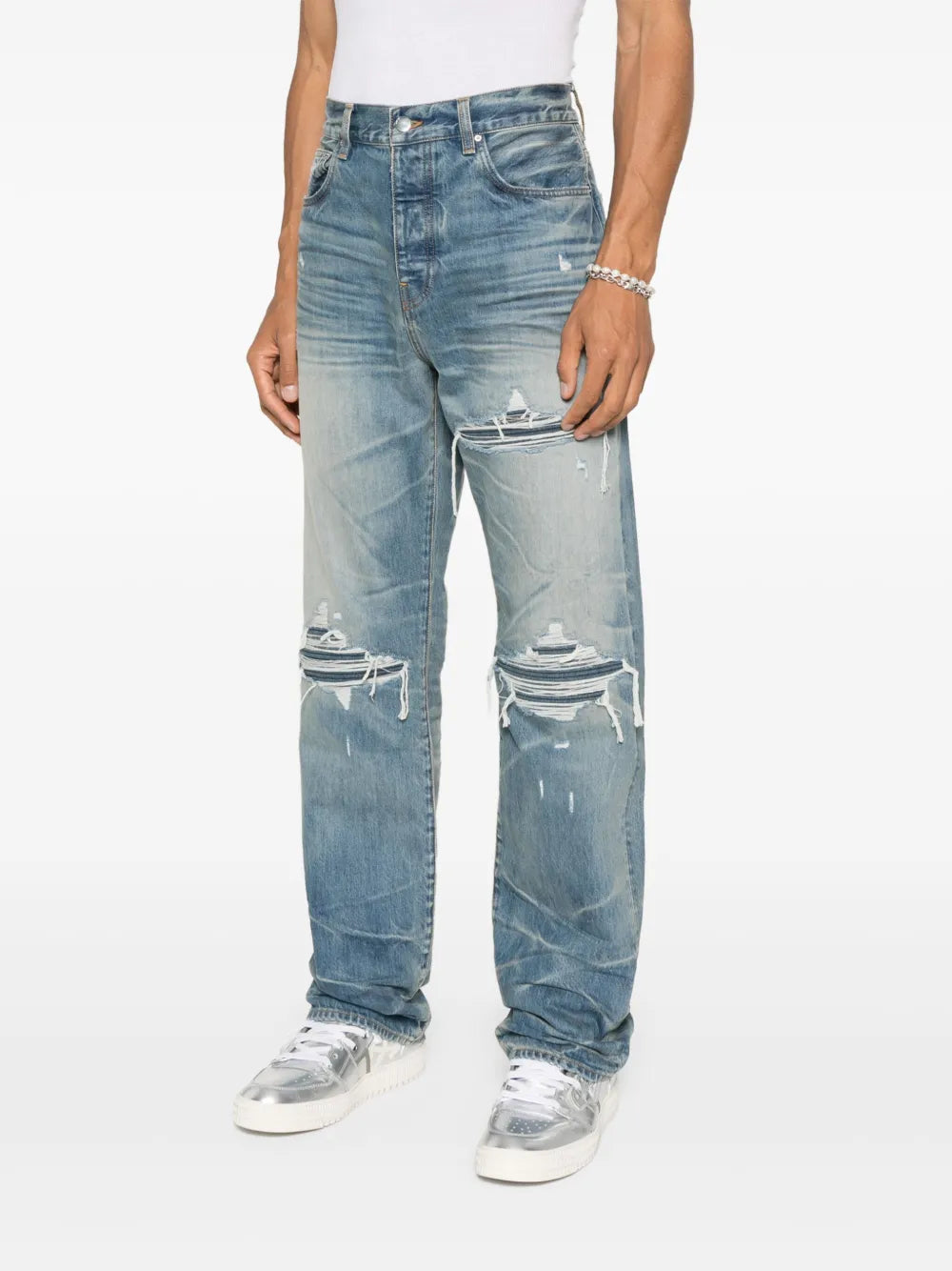 Amiri JEANS - Blu | f42a8e5fb9e027455150e722b27829715418e117