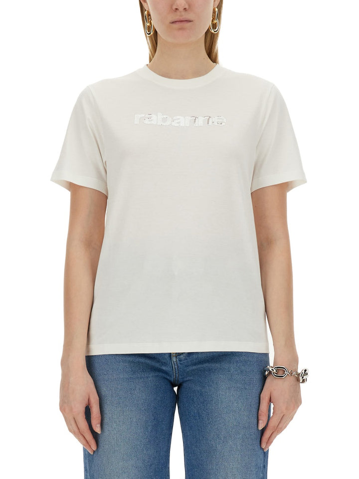Rabanne T shirt - Bianco | Wanan Luxury