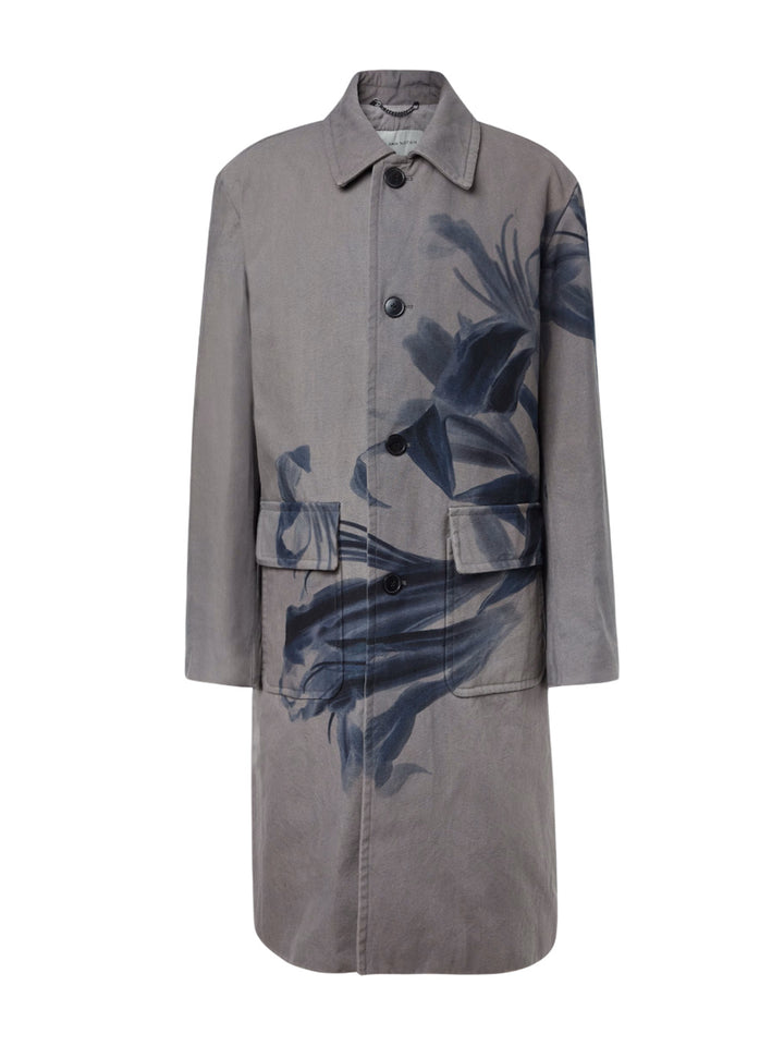 Dries Van Noten COAT - Grey | 35fc0a8a40b20160a6ca2b62be7f158c956b5015
