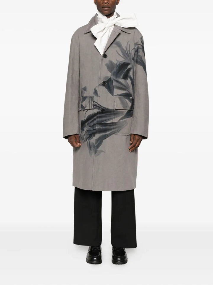 Dries Van Noten COAT - Grey | c322df266a8e0292c5802fc80fc67f3a4f896861