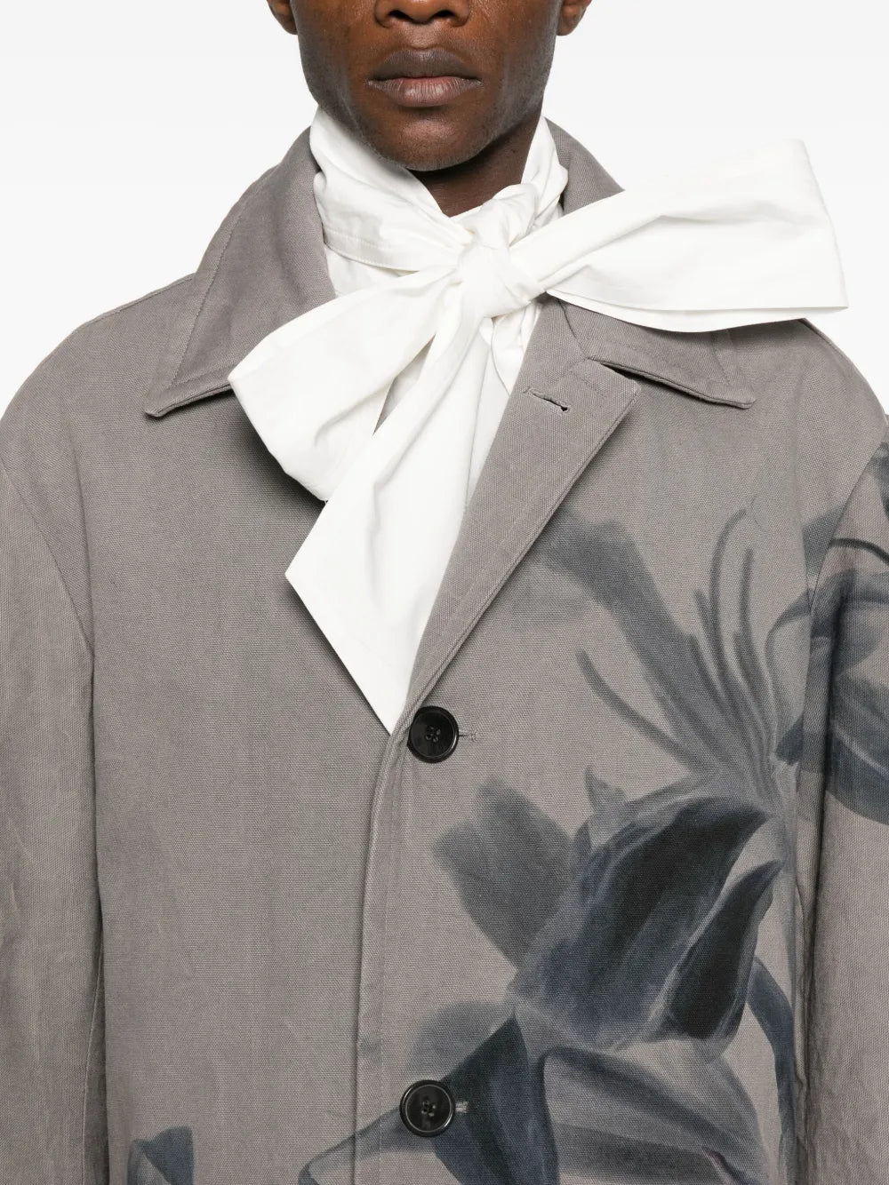 Dries Van Noten COAT - Grey | ccb6f402e10af56ea1fb1f904add3c99df580ed7