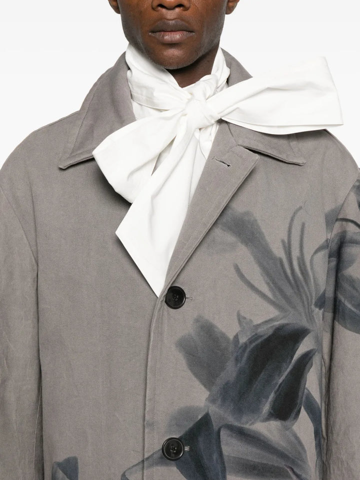 Dries Van Noten COAT - Grey | ccb6f402e10af56ea1fb1f904add3c99df580ed7