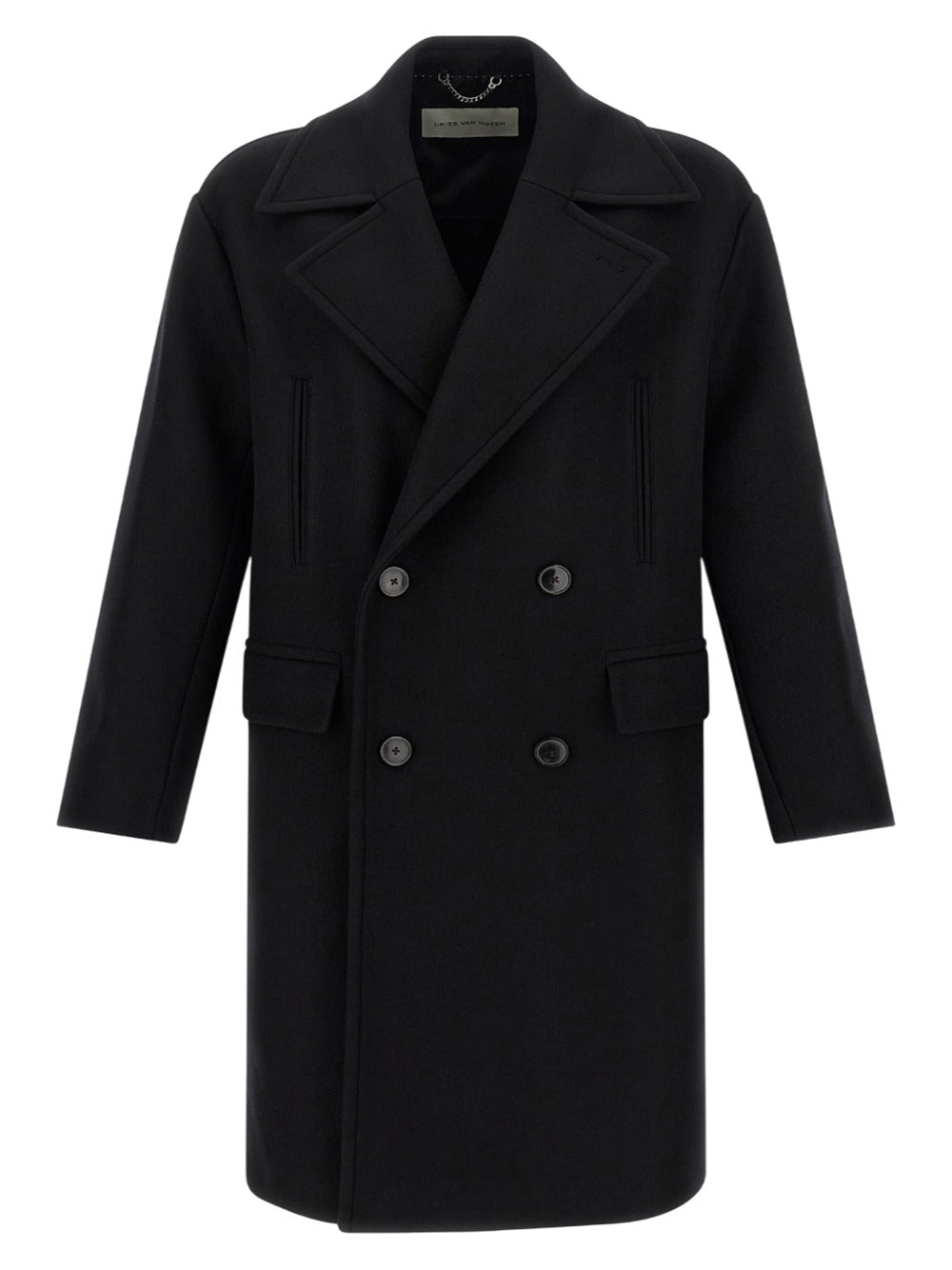 Dries Van Noten COAT - Nero | 9a76c250d447627453e63ea033d366a29468393c