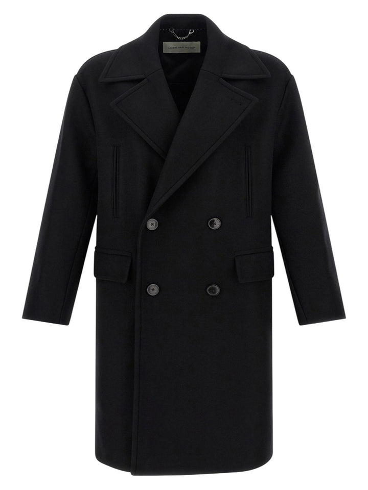Dries Van Noten COAT - Nero | 9a76c250d447627453e63ea033d366a29468393c