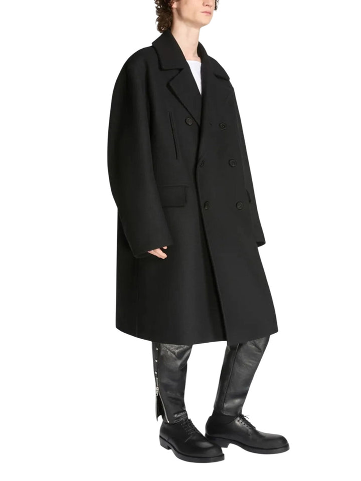Dries Van Noten COAT - Nero | 1dff9e954a29aaff3dce080fb3f60b3f08016f26