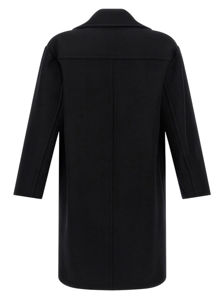 Dries Van Noten COAT - Nero | a3c3abe54c59c52dcf856887cd2773f00858951c