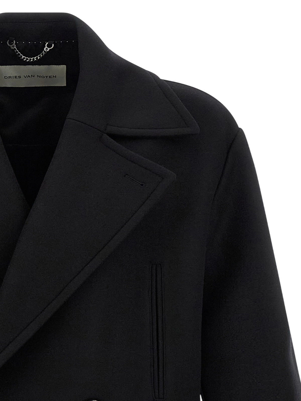 Dries Van Noten COAT - Nero | 7555b4fe3cb82dffc57b146c2be188b517b823ea